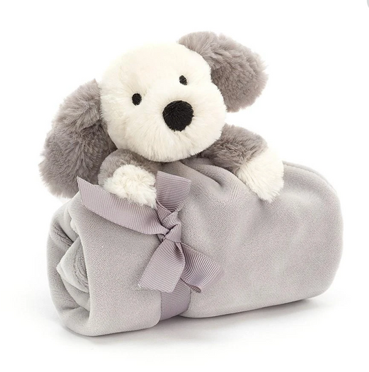 Jellycat puppy soother shop