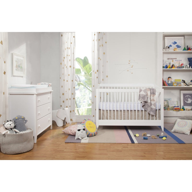 Load image into Gallery viewer, Babyletto Sprout 4-in-1 Convertible Crib with Toddler Bed Conversion Kit
