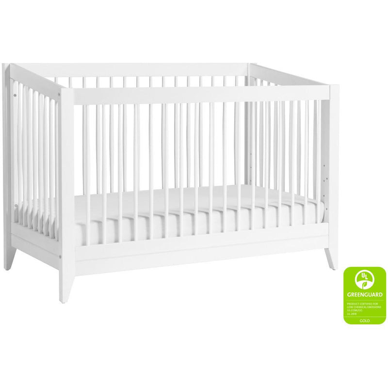 Load image into Gallery viewer, Babyletto Sprout 4-in-1 Convertible Crib with Toddler Bed Conversion Kit
