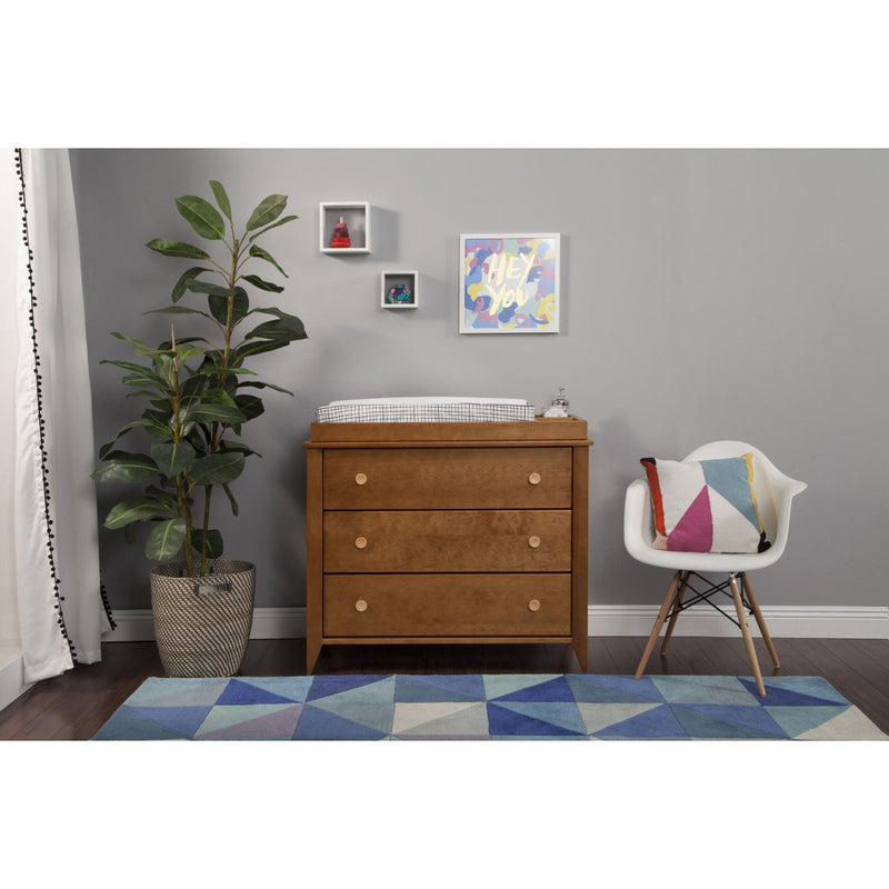 Load image into Gallery viewer, Babyletto Sprout 3-Drawer Changer Dresser with Removable Changing Tray
