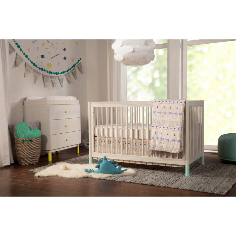 Load image into Gallery viewer, Babyletto Gelato Crib#Color_Washed Natural / White
