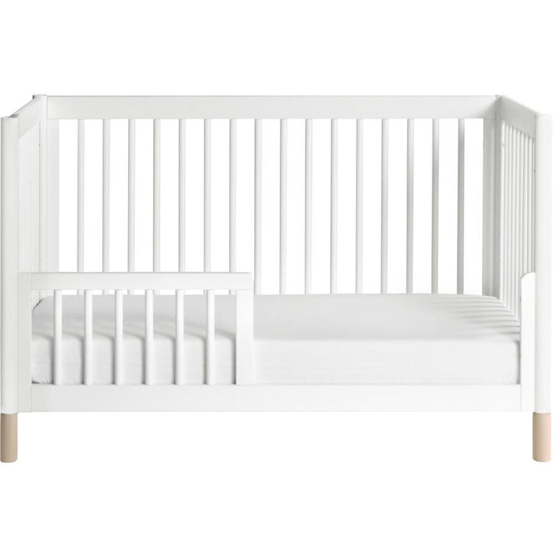 Load image into Gallery viewer, Babyletto Gelato 4-in-1 Convertible Crib#Color_White/Washed Natural

