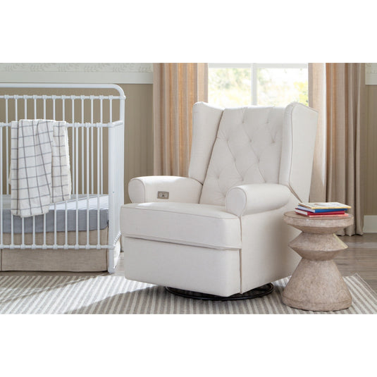 Namesake Harbour Electronic Recliner & Swivel Glider with USB port