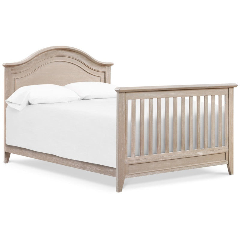 Load image into Gallery viewer, Monogram by Namesake Beckett Rustic 4-in-1 Convertible Curve-Top Crib

