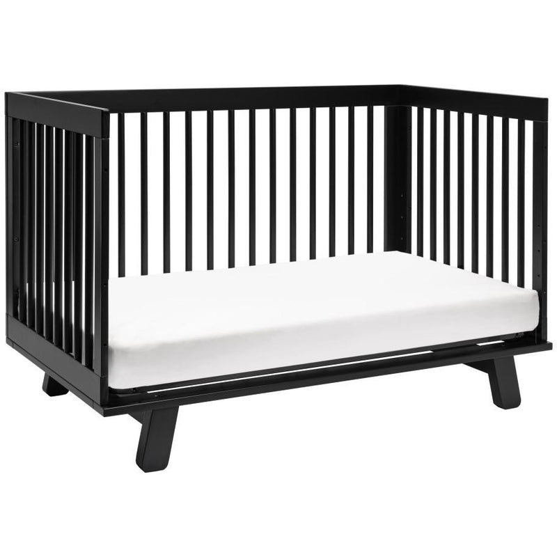Load image into Gallery viewer, Babyletto Hudson 3-in-1 Convertible Crib with Toddler Bed Conversion Kit
