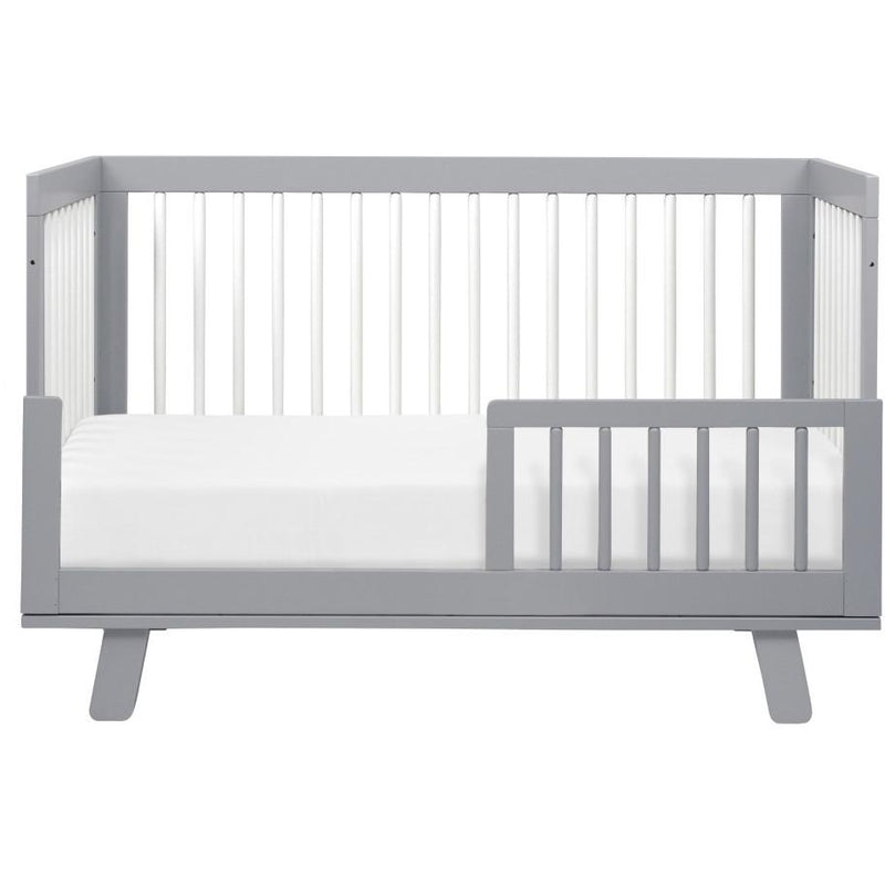 Load image into Gallery viewer, Babyletto Hudson 3-in-1 Convertible Crib with Toddler Bed Conversion Kit
