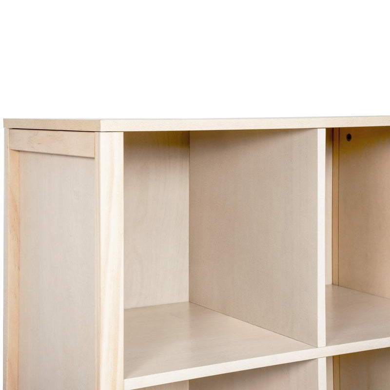 Load image into Gallery viewer, Babyletto Hudson Cubby Bookcase
