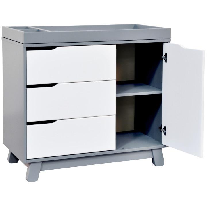 Load image into Gallery viewer, Babyletto Hudson 3-Drawer Changer Dresser with Removable Changing Tray
