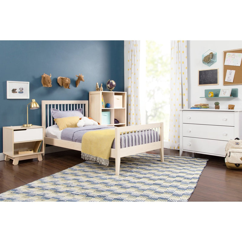 Load image into Gallery viewer, Babyletto Hudson Nightstand with USB Port
