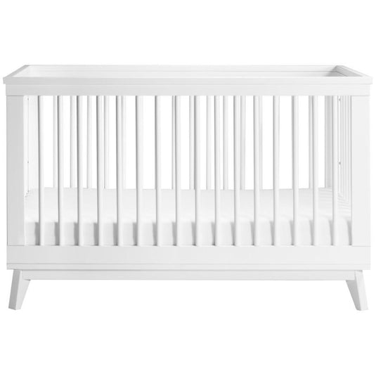Babyletto Scoot 3-in-1 Convertible Crib with Toddler Bed Conversion Kit