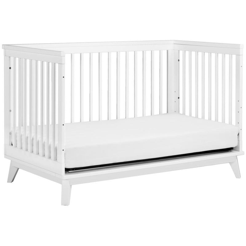 Load image into Gallery viewer, Babyletto Scoot 3-in-1 Convertible Crib with Toddler Bed Conversion Kit
