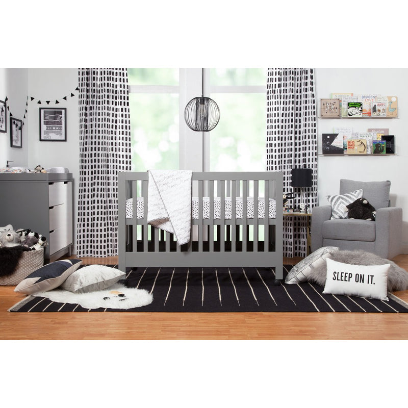 Load image into Gallery viewer, Babyletto Maki Full-Size 2-in-1 Convertible Portable Folding Crib

