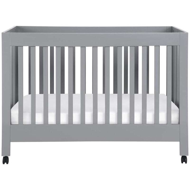 Load image into Gallery viewer, Babyletto Maki Full-Size Portable Folding Crib with Toddler Bed Conversion Kit
