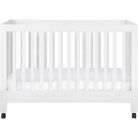 Babyletto Maki Full-Size 2-in-1 Convertible Portable Folding Crib
