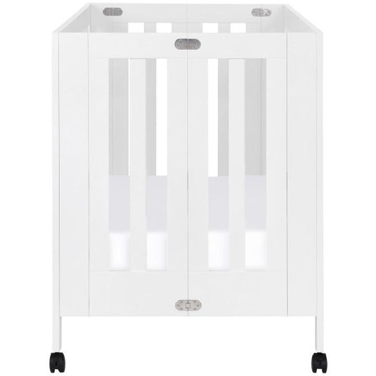 Babyletto Maki Full-Size 2-in-1 Convertible Portable Folding Crib
