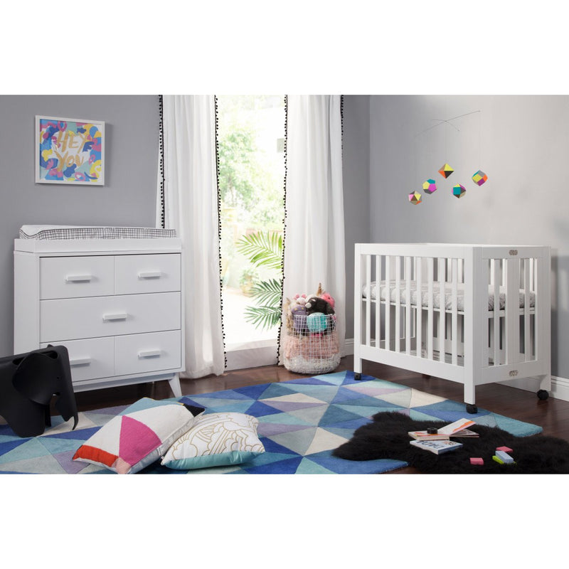 Load image into Gallery viewer, Babyletto Origami Foldable Mini Crib
