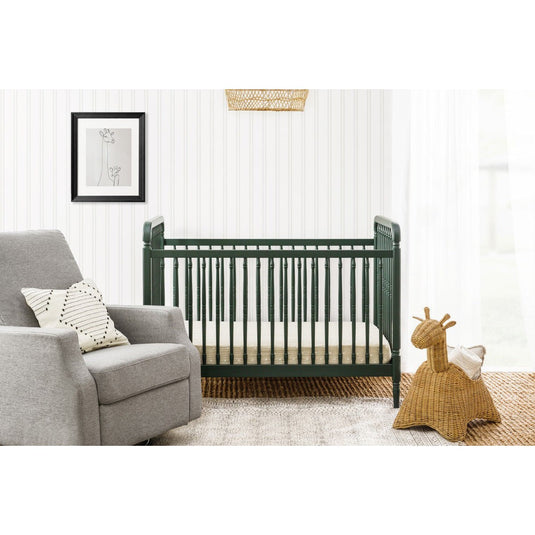 Namesake Liberty 3-in-1 Convertible Spindle Crib With Toddler Bed Conversion Kit