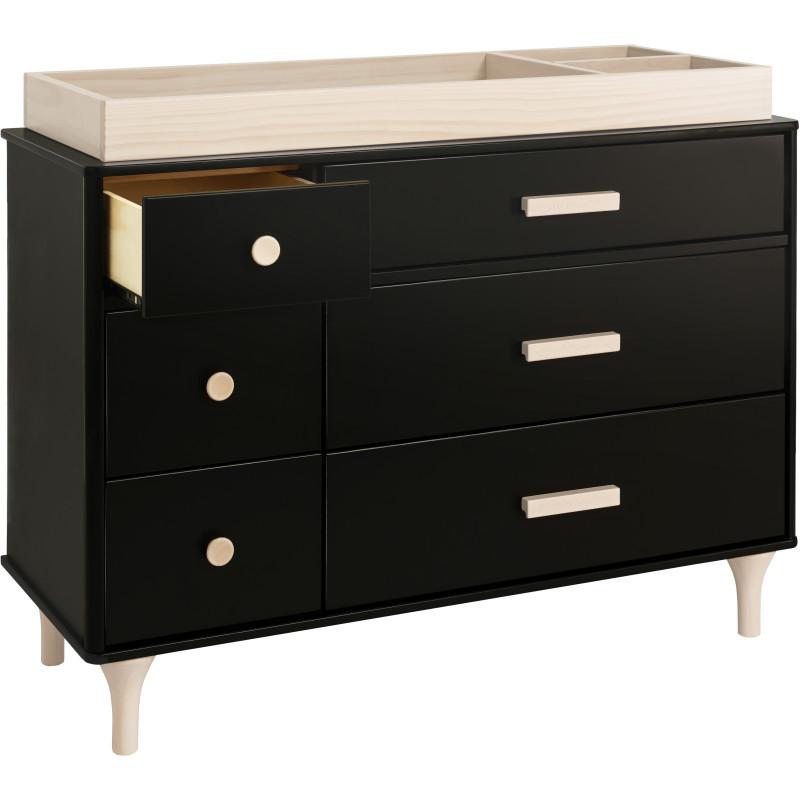 Load image into Gallery viewer, Babyletto Lolly 6-Drawer Assembled Double Dresser
