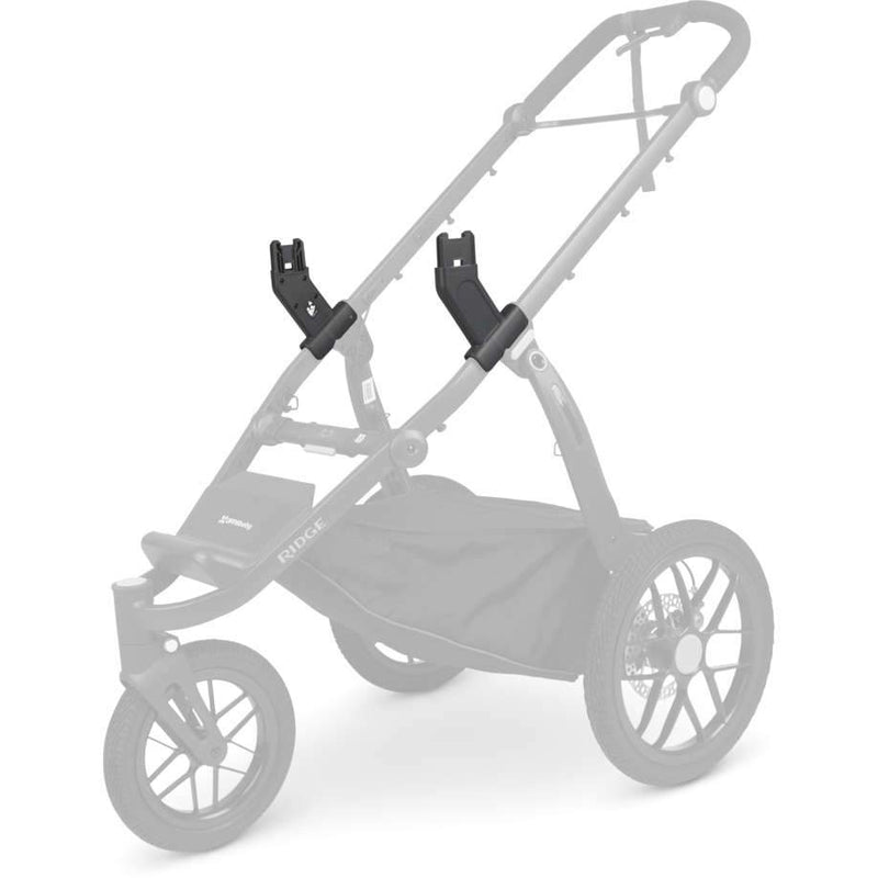 Load image into Gallery viewer, UPPAbaby Ridge Infant Car Seat Adapters | Mesa / Mesa V2 / Aria / Bassinet
