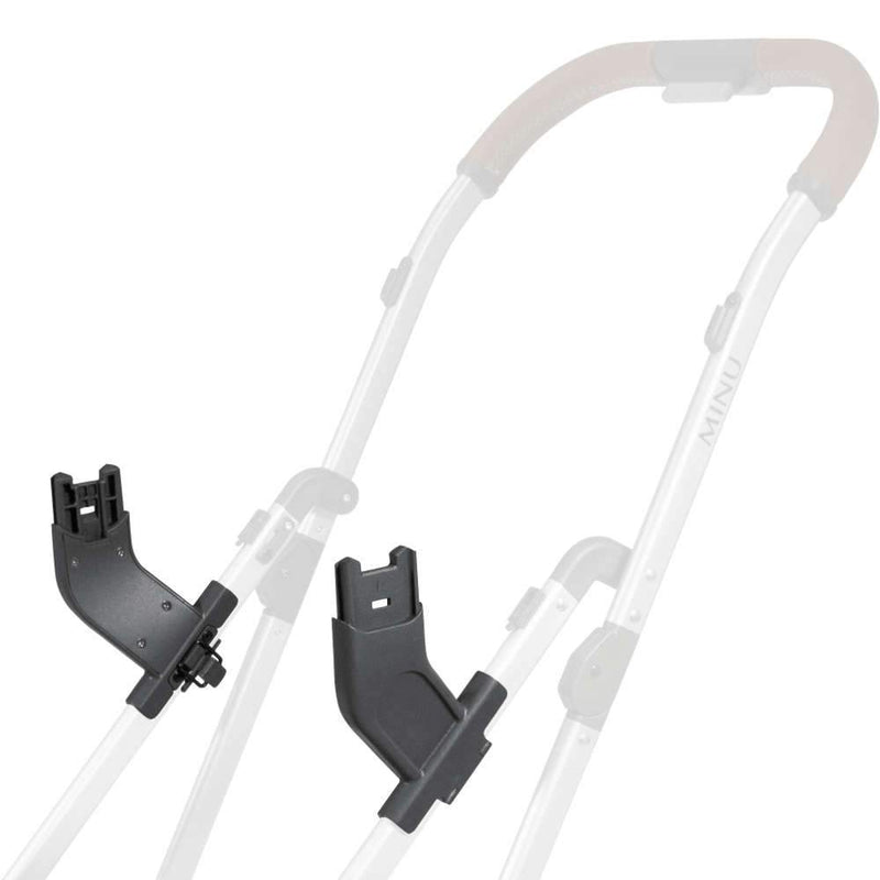 Load image into Gallery viewer, UPPAbaby Minu/ Minu V2 Infant Car Seat Adapter for Mesa (0903-MMA-WW)

