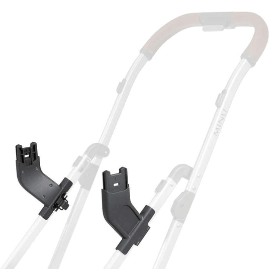 UPPAbaby Minu/ Minu V2 Infant Car Seat Adapter for Mesa (0903-MMA-WW)