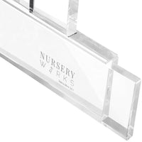 Nursery Works Vetro Mini Crib with Mattress
