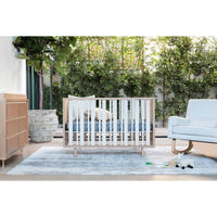 Nursery Works Novella 2-in-1 Convertible Crib - Also Converts to Reading Nook