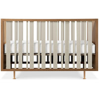 Nursery Works Novella 2-in-1 Convertible Crib - Also Converts to Reading Nook