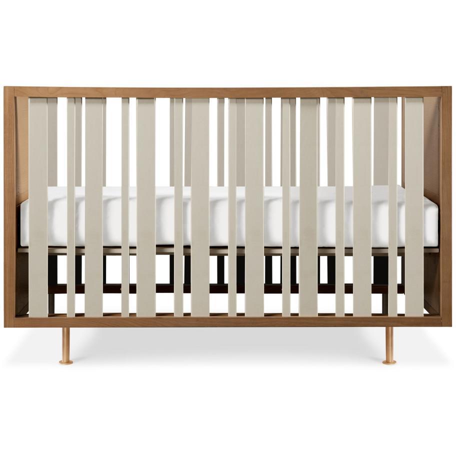 Nursery Works Novella 2-in-1 Convertible Crib - Also Converts to Reading Nook