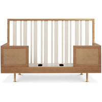 Nursery Works Novella 2-in-1 Convertible Crib - Also Converts to Reading Nook