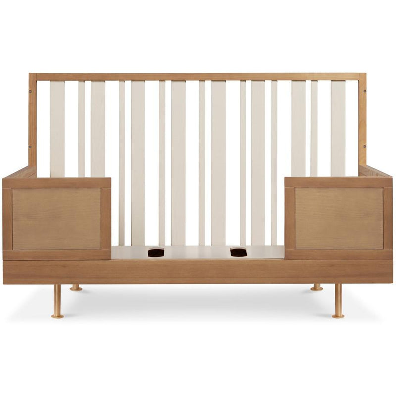 Load image into Gallery viewer, Nursery Works Novella 2-in-1 Convertible Crib - Also Converts to Reading Nook
