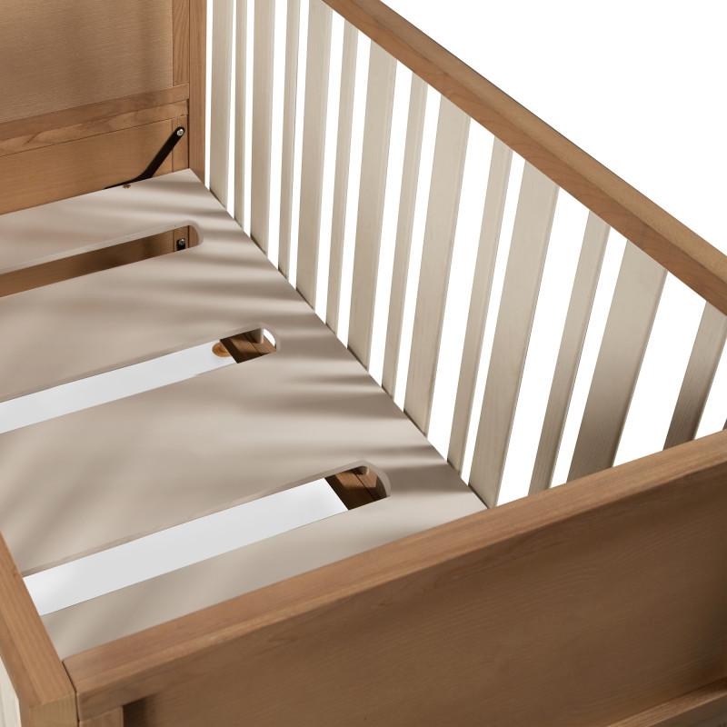 Nursery Works Novella 2-in-1 Convertible Crib - Also Converts to Reading Nook