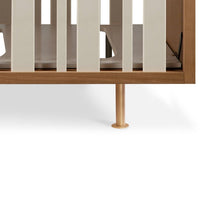 Nursery Works Novella 2-in-1 Convertible Crib - Also Converts to Reading Nook