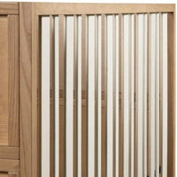 Nursery Works Novella 2-in-1 Convertible Crib - Also Converts to Reading Nook