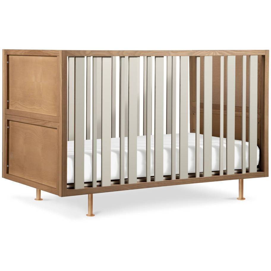 Nursery Works Novella 2-in-1 Convertible Crib - Also Converts to Reading Nook