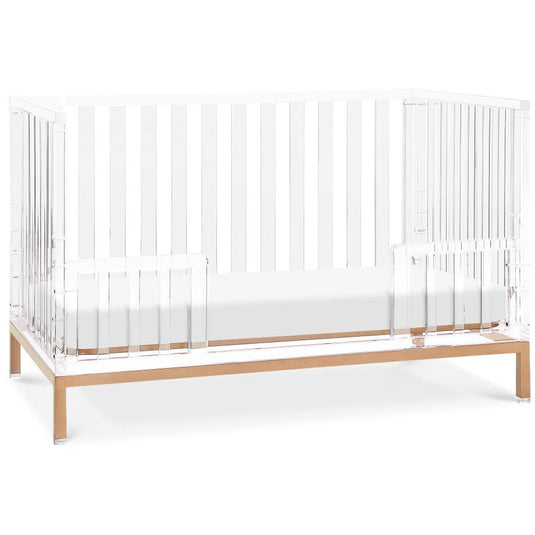 Nursery Works Luma Crib Acrylic Toddler Bed Conversion Kit