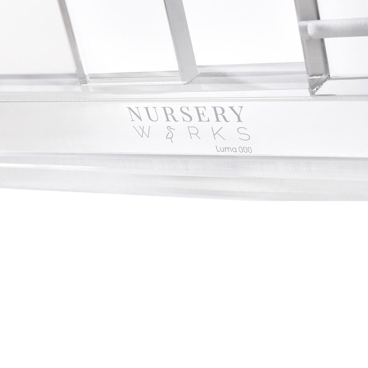 Nursery Works Luma 2-in-1 Convertible Crib