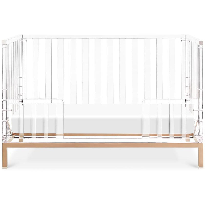 Load image into Gallery viewer, Nursery Works Luma Crib Acrylic Toddler Bed Conversion Kit
