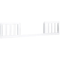 Nursery Works Luma Crib Acrylic Toddler Bed Conversion Kit