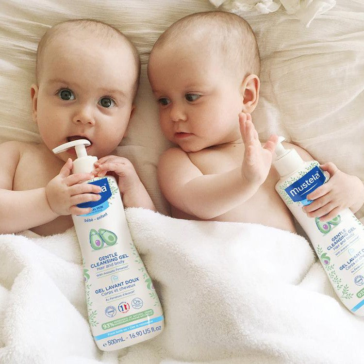 Mustela Gentle Cleansing Gel (16.9 oz.)