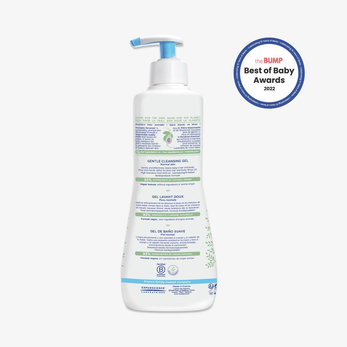 Mustela Gentle Cleansing Gel (16.9 oz.)