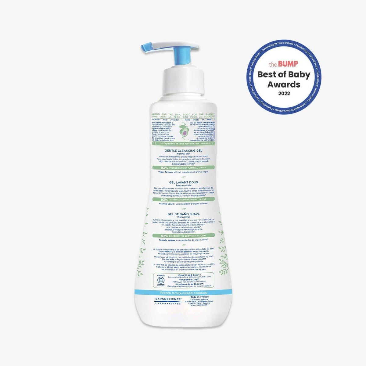 Mustela Gentle Cleansing Gel Jumbo