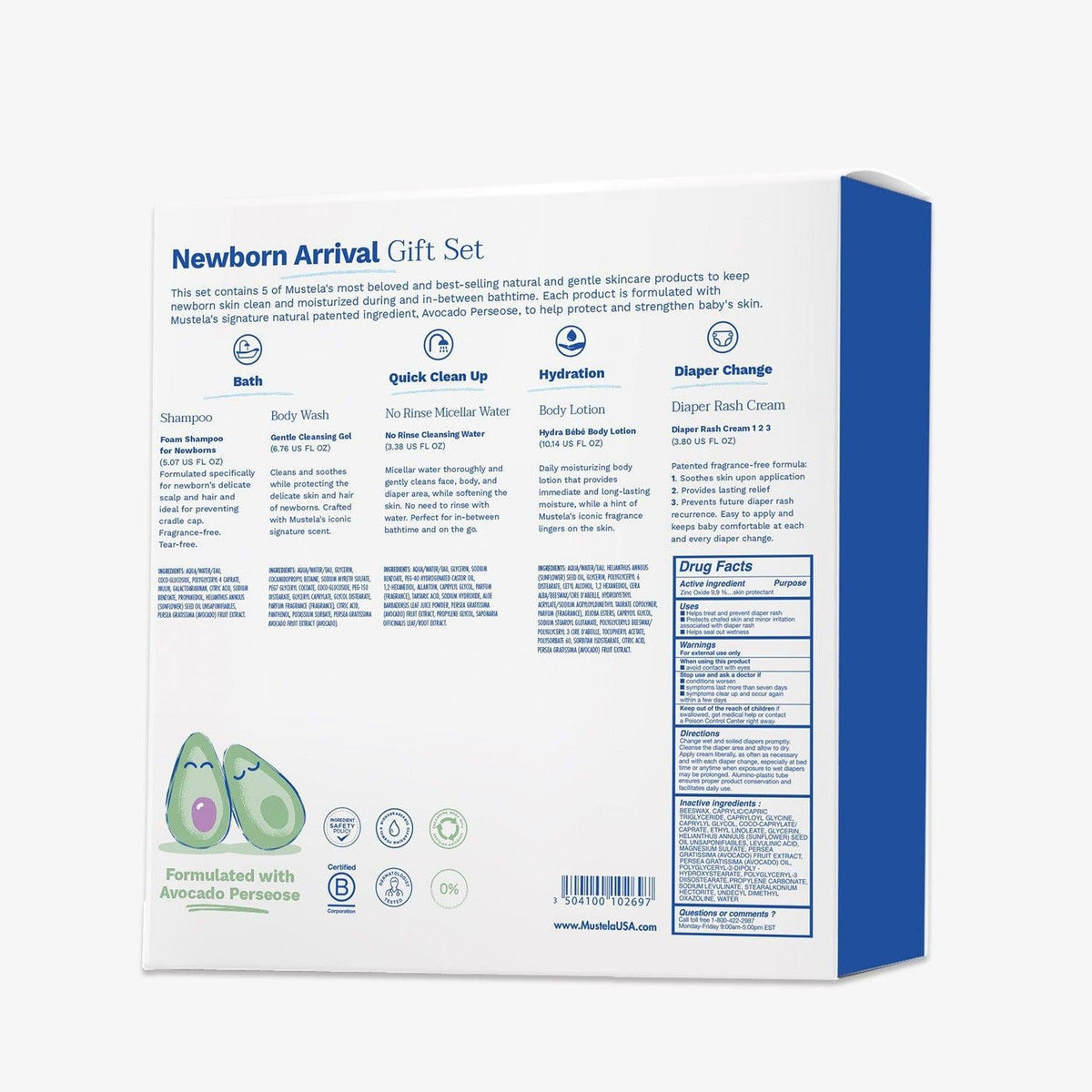 Mustela Newborn Arrival Gift Set