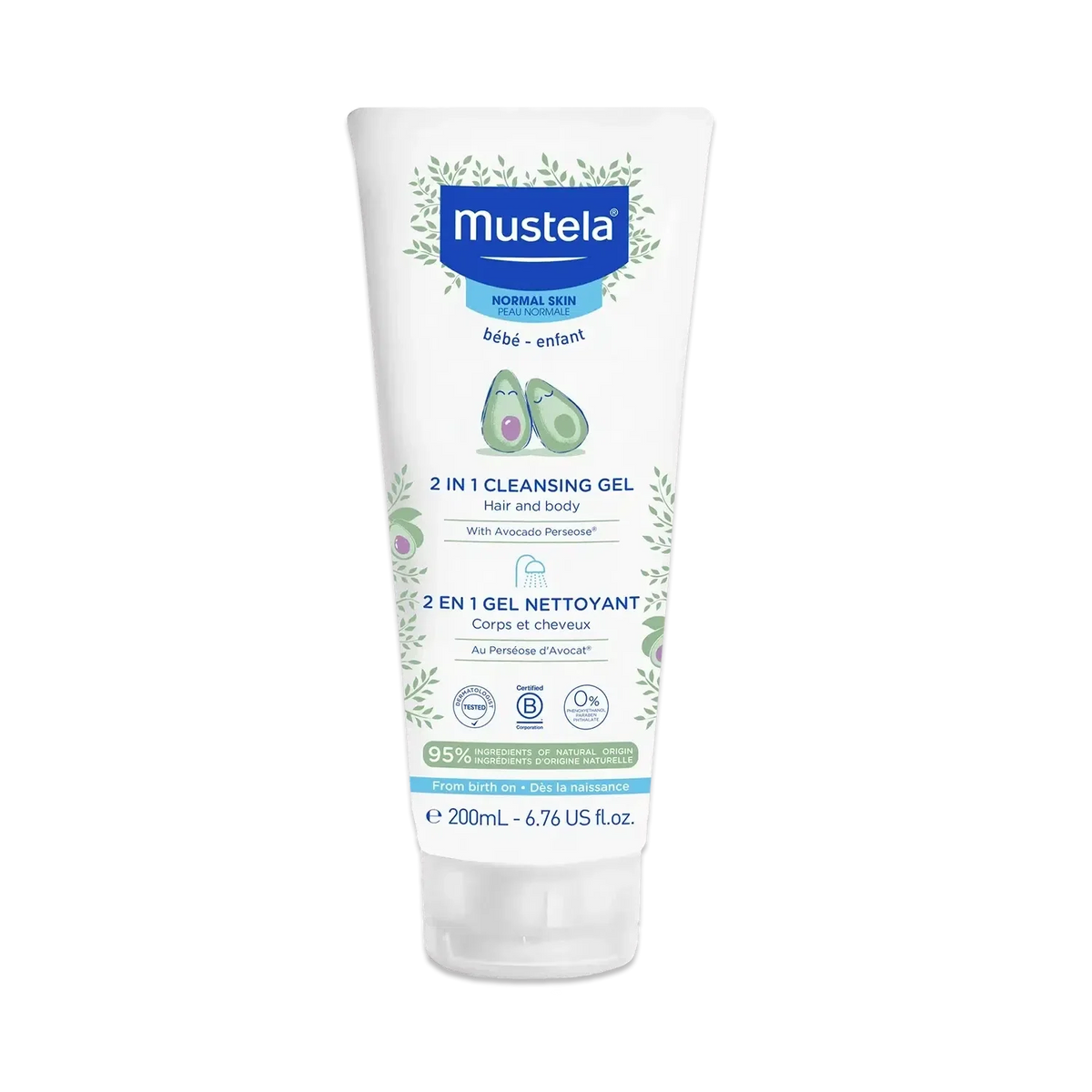 Mustela 2-in-1 Cleansing Gel