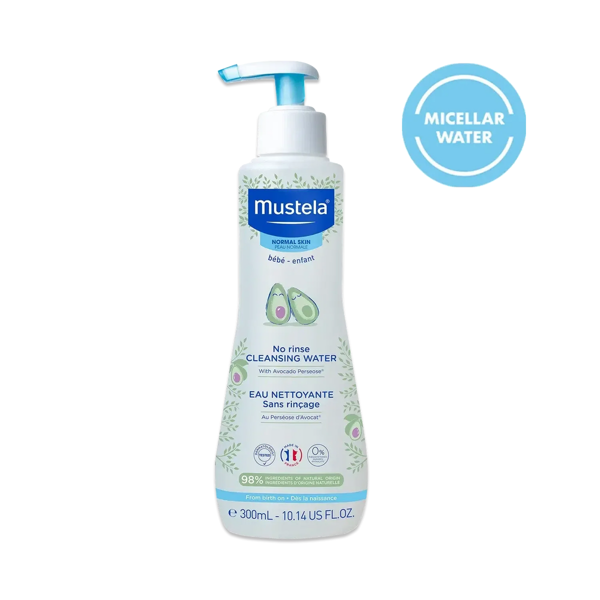 Mustela No Rinse Cleansing Water
