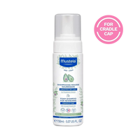 Mustela Foam Shampoo for Newborns