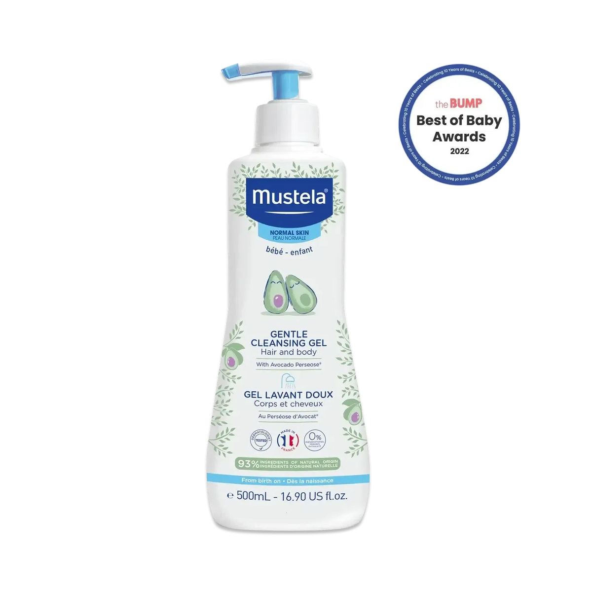 Mustela Gentle Cleansing Gel (16.9 oz.)