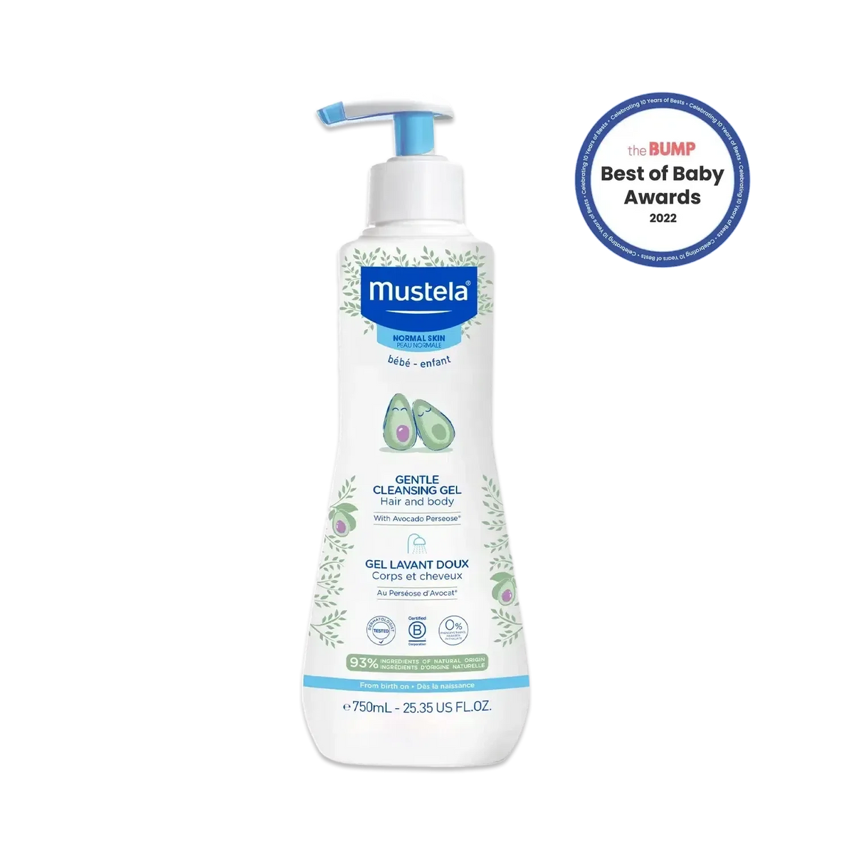 Mustela Gentle Cleansing Gel Jumbo