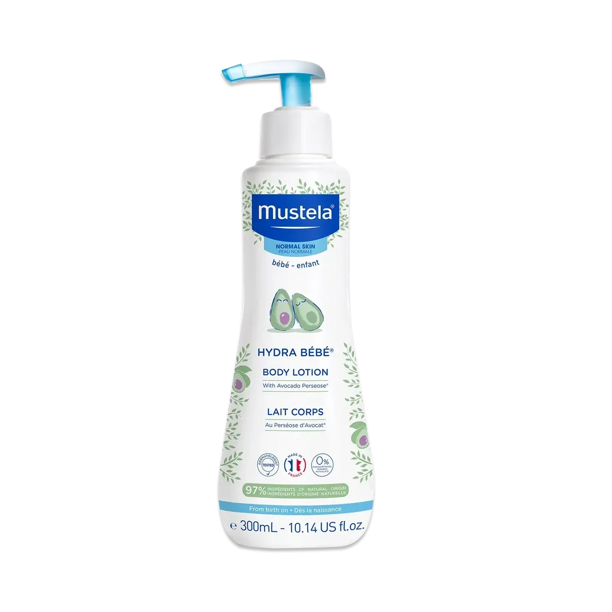 Mustela Hydra Bebe Body Lotion (10 oz)