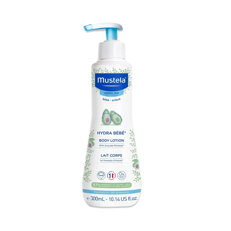 Load image into Gallery viewer, Mustela Hydra Bebe Body Lotion (10 oz)
